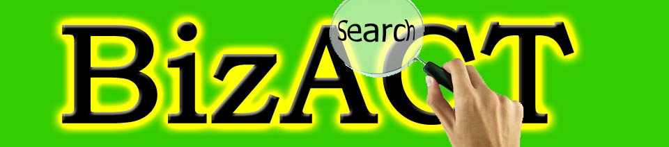 Search BizACT Site